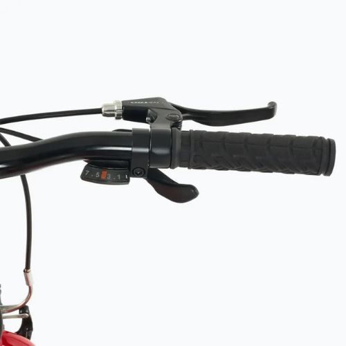 Rower dziecięcy ATTABO EASE 24" 10 kg czerwony