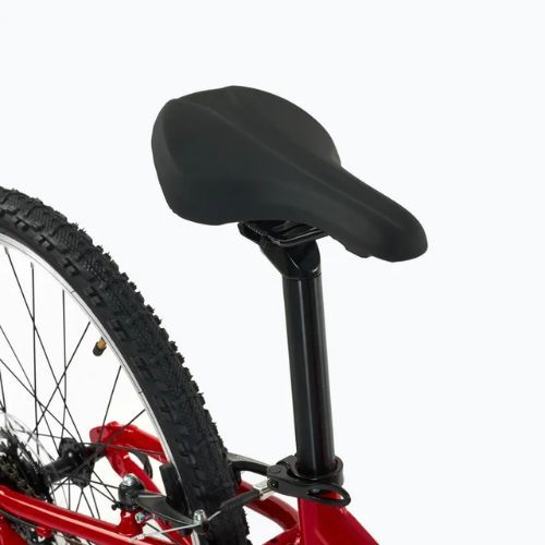 Rower dziecięcy ATTABO EASE 24" 10 kg czerwony