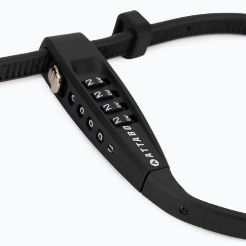 Zapięcie rowerowe ATTABO Z.45 na szyfr Zip Lock czarny