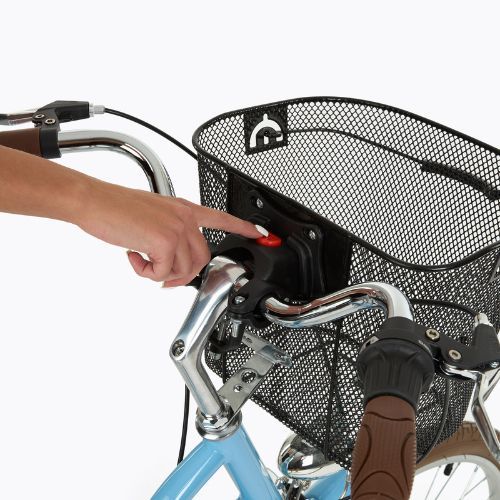 Koszyk rowerowy ATTABO City czarny