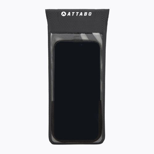 Uchwyt rowerowy na telefon ATTABO Guard IPX4 czarny