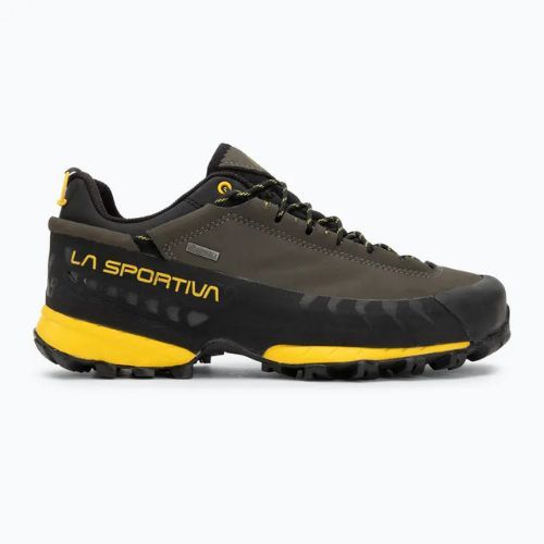 Buty podejściowe męskie La Sportiva TX5 Low GTX 2024 carbon/yellow