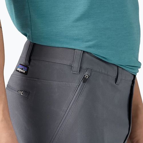 Spodnie trekkingowe męskie Patagonia Terravia Trail Regular gorge grey