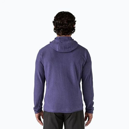 Bluza trekkingowa męska Patagonia R1 Air Full-Zip solstice purple