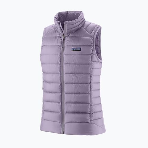 Bezrękawnik damski Patagonia Down Sweater concrete purple