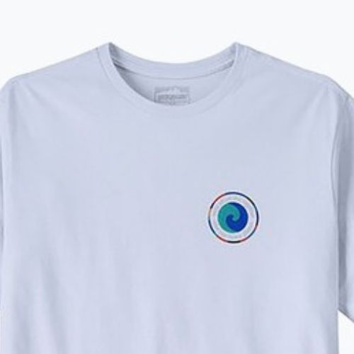 Koszulka męska Patagonia Unity Fitz Responsibili white