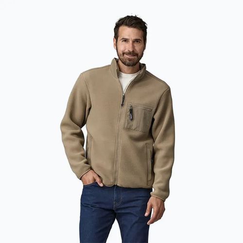 Bluza polarowa męska Patagonia Synch seabird grey