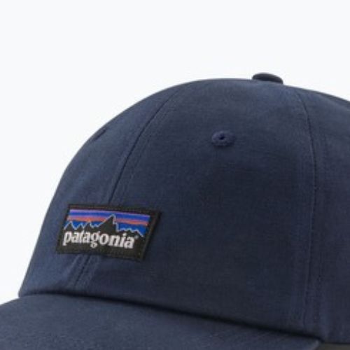 Czapka z daszkiem Patagonia P-6 Logo Trucker new navy