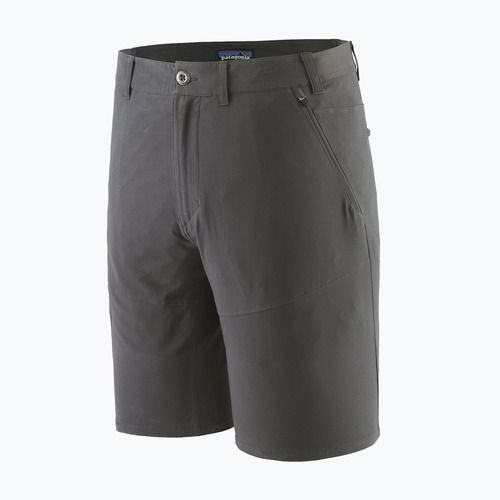 Spodenki męskie Patagonia Terravia Trail 10" forge grey