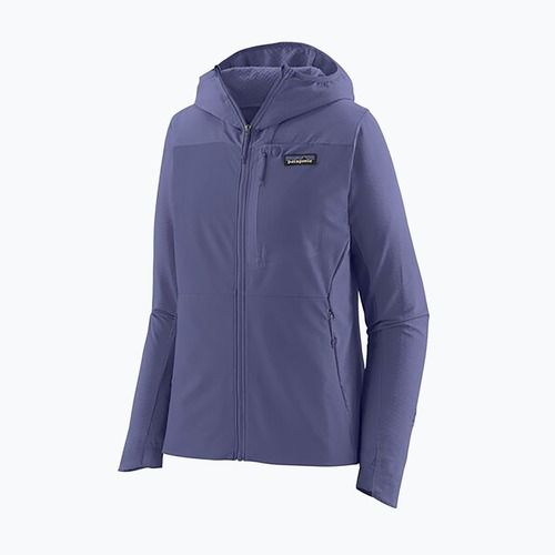 Kurtka softshell damska Patagonia R1 CrossStrata Hoody solstice purple
