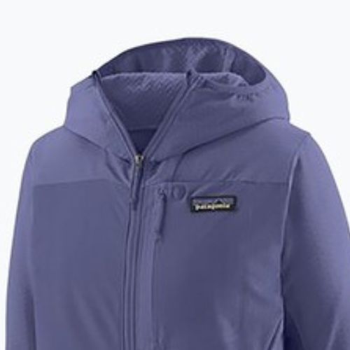 Kurtka softshell damska Patagonia R1 CrossStrata Hoody solstice purple