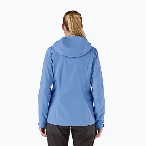 Kurtka przeciwdeszczowa damska Patagonia Granite Crest Rain abundant blue
