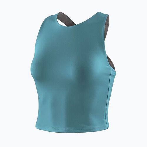 Koszulka trekkingowa damska Patagonia Reversible Tank wetland blue