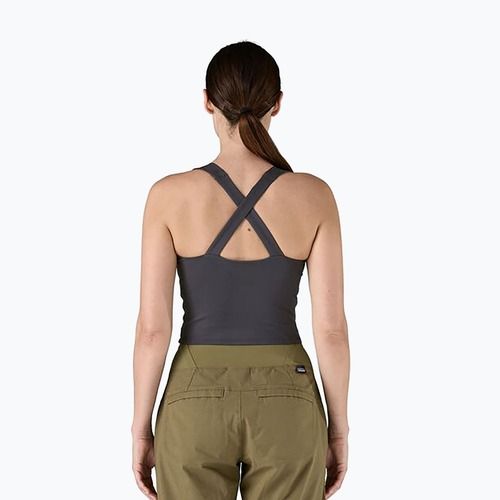 Koszulka trekkingowa damska Patagonia Reversible Tank black
