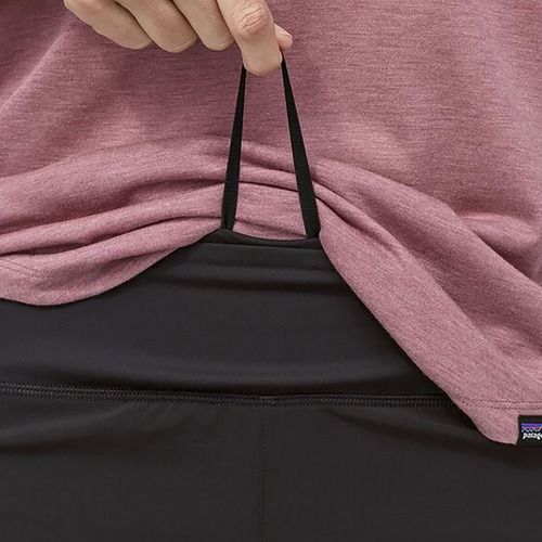 Spodenki damskie Patagonia Strider Pro 3 1/2" black