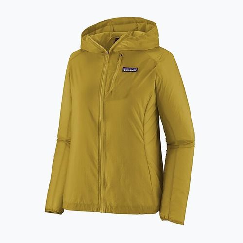Kurtka przeciwwiatrowa damska Patagonia Houdini bundle green