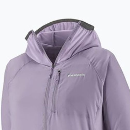 Bluza trekkingowa damska Patagonia Airshed Pro Pullover concrete purple