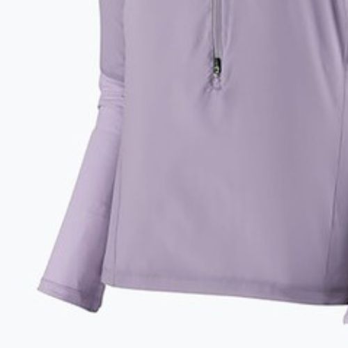Bluza trekkingowa damska Patagonia Airshed Pro Pullover concrete purple