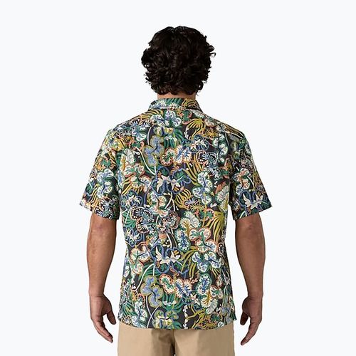 Koszula męska Patagonia Tidal Threads Camp undersea/ink black