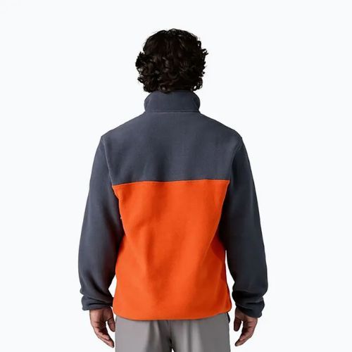 Bluza trekkingowa męska Patagonia LW Synch Snap-T P/O pollinator orange