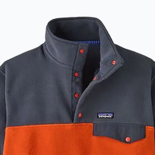Bluza trekkingowa męska Patagonia LW Synch Snap-T P/O pollinator orange