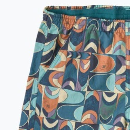 Spodenki damskie Patagonia Baggies 5" swallowtail geo/still blue