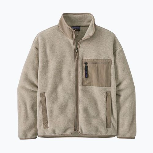 Bluza polarowa damska Patagonia Synch oatmeal heather w/seabird grey