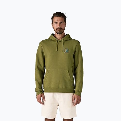 Bluza męska Patagonia Unity Fitz Uprisal Hoody graze green
