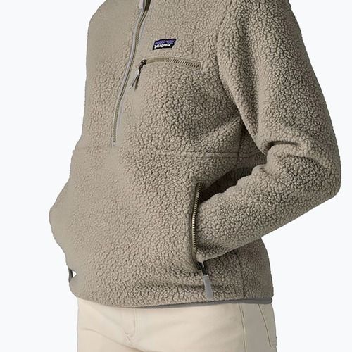 Bluza polarowa damska Patagonia Retro Pile Marsupial river rock green