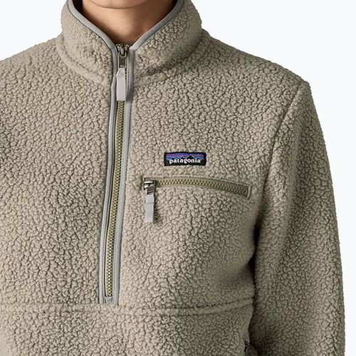 Bluza polarowa damska Patagonia Retro Pile Marsupial river rock green