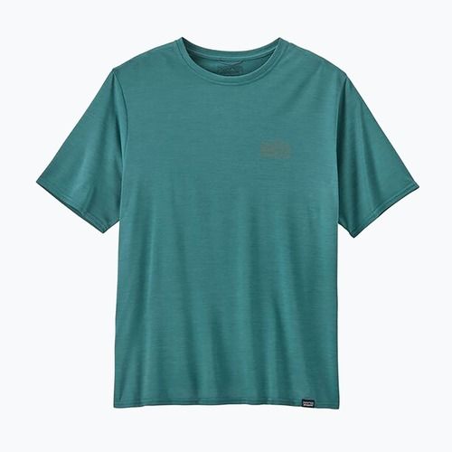 Koszulka męska Patagonia Cap Cool Daily Graphic Shirt strataspire/wetland blue x-dye
