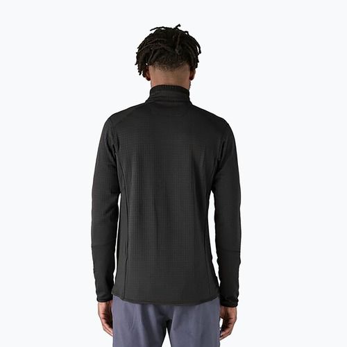 Bluza polarowa męska Patagonia R1 Hybrid black