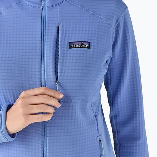 Bluza damska Patagonia R1 Hybrid abundant blue