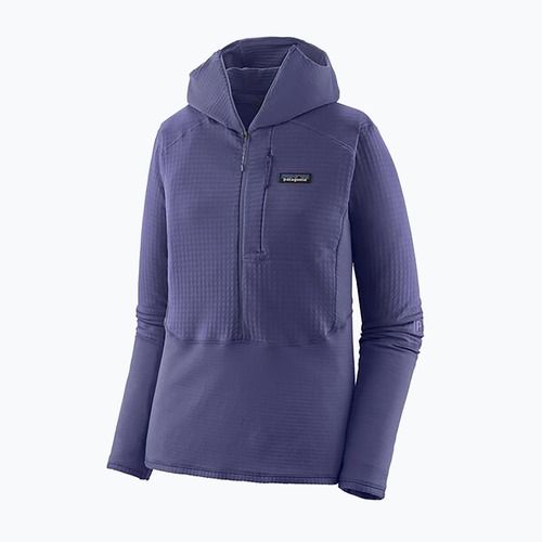 Kurtka softshell damska Patagonia R1 Hybrid Pullover Hoody solstice purple
