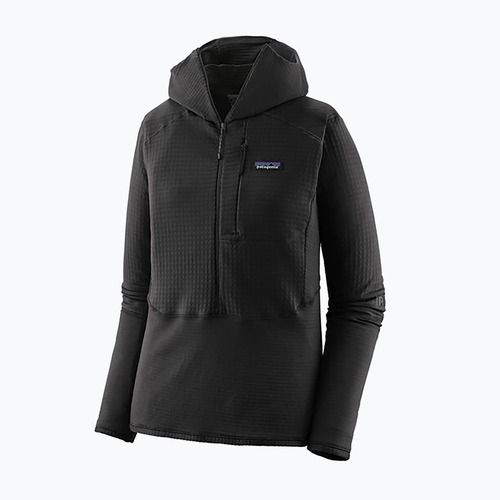 Kurtka softshell damska Patagonia R1 Hybrid Pullover Hoody black