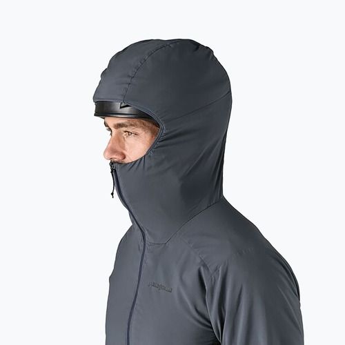 Kurtka ocieplana męska Patagonia Nano-Air Ultralight Full-Zip Hoody smolder blue