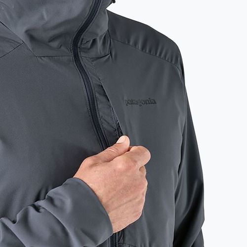 Kurtka hybrydowa męska Patagonia Nano-Air Ultralight Full-Zip Hoody smolder blue