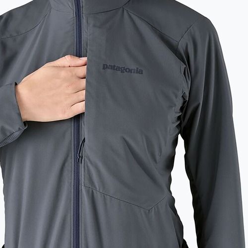 Kurtka hybrydowa damska Patagonia Nano-Air Ultralight Full-Zip Hoody smolder blue