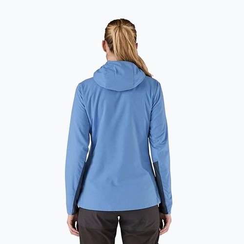 Kurtka hybrydowa damska Patagonia Nano-Air Ultralight Full-Zip Hoody abundant blue