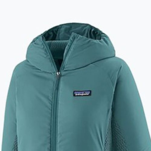 Kurtka hybrydowa damska Patagonia Nano-Air Light Hybrid Hoody wetland blue