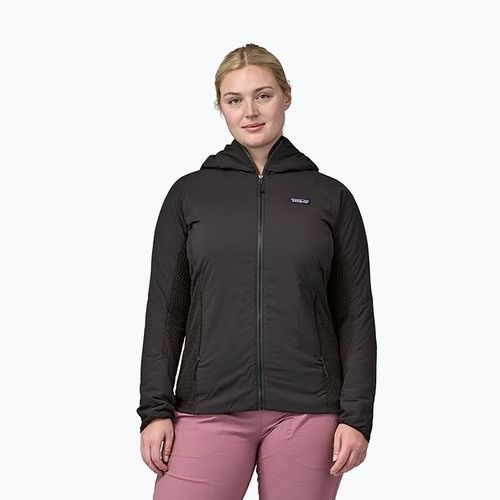 Kurtka hybrydowa damska Patagonia Nano-Air Light Hybrid Hoody black