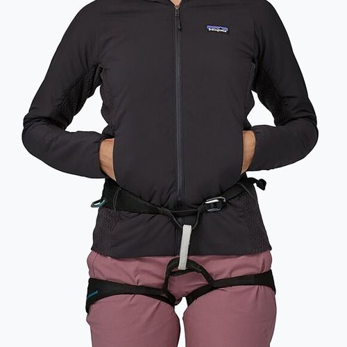 Kurtka hybrydowa damska Patagonia Nano-Air Light Hybrid Hoody black