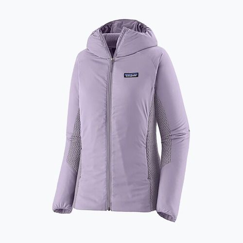 Kurtka hybrydowa damska Patagonia Nano-Air Light Hybrid Hoody concrete purple