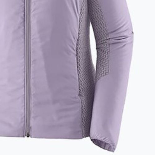 Kurtka hybrydowa damska Patagonia Nano-Air Light Hybrid Hoody concrete purple