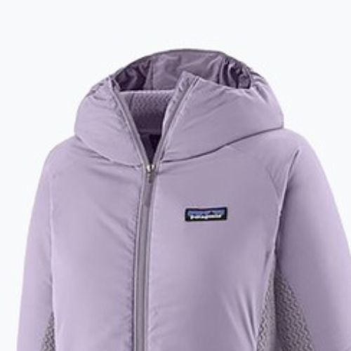 Kurtka hybrydowa damska Patagonia Nano-Air Light Hybrid Hoody concrete purple