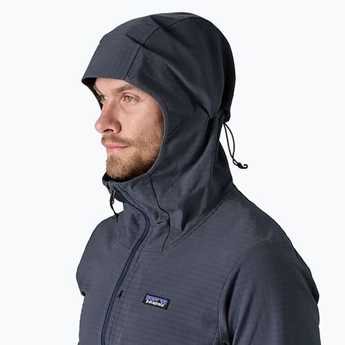 Bluza męska Patagonia R1 TechFace Hoody smolder blue