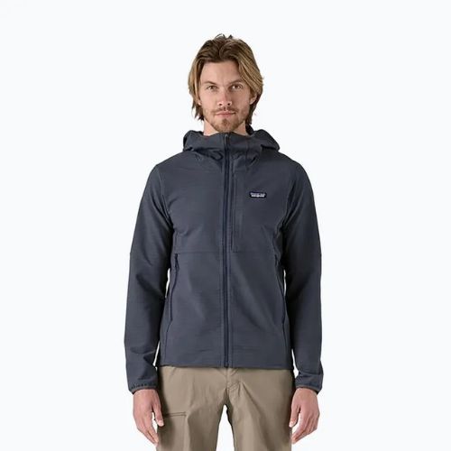 Bluza męska Patagonia R1 TechFace Hoody smolder blue