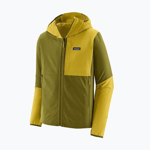 Bluza męska Patagonia R1 TechFace Hoody graze green