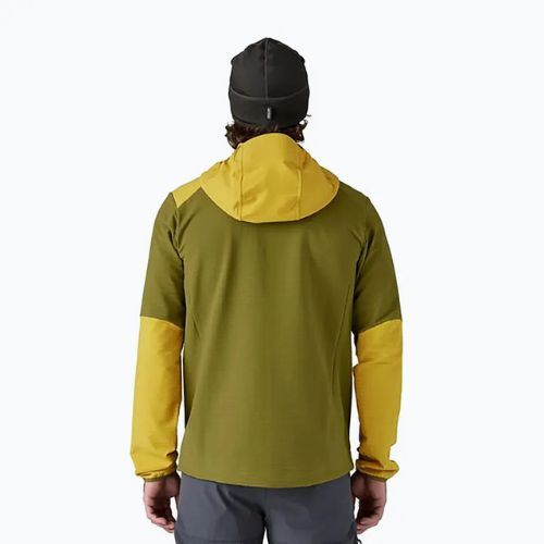 Bluza męska Patagonia R1 TechFace Hoody graze green