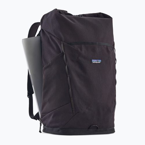 Plecak miejski Patagonia Fieldsmith Roll Top Pack 32 l black